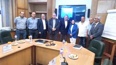 جمعية رجال الأعمال بالإسكندرية تناقش دور مشروع تنمية المنشآت الصغيرة والحرفية