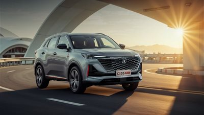 صنع في مصر.. إطلاق شانجان +CS55 المجمعة محلياً