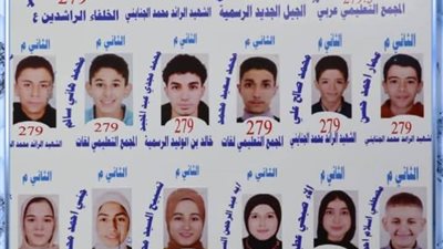 محافظ الإسماعيلية يعتمد نتيجة الشهادة الإعدادية بنسبة نجاح 85.01%