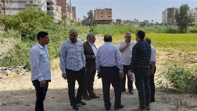 السكرتير العام المساعد يعاين مقترحات لتحقيق مزيد من السيولة المرورية ببني سويف