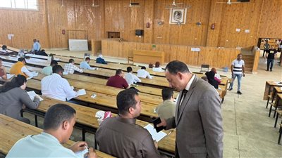 إنطلاق امتحانات الدراسات العليا للفصل الدراسي الثاني بكلية الحقوق بقنا