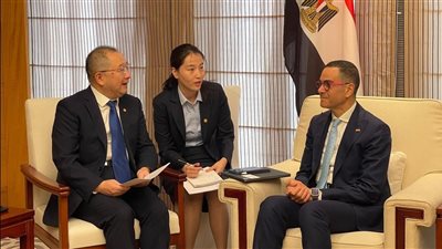 وزير التجارة يستعرض عدد من الشركات الصينية فرص ومقومات الاستثمار بالسوق المصري