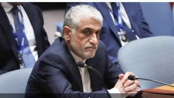 مندوب إيران للأمم المتحدة: القصف على المدنيين جرائم حرب