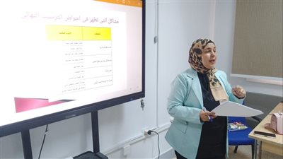 دورة تدريبية بعنوان “أساسيات تشغيل محطات الصرف الصحي” فى مياه الفيوم 