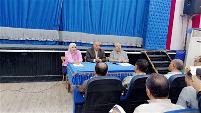 خطة شاملة للأنشطة التربوية خلال الإجازة الصيفية بمدارس الفيوم