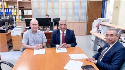 رئيس جامعة طنطا يواصل جولاته الخارجية لتعزيز العلاقات الدولية