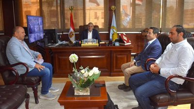 محافظ الغربية: التدوير والتخلص الآمن من المخلفات أولوية لتحقيق بيئة صحية