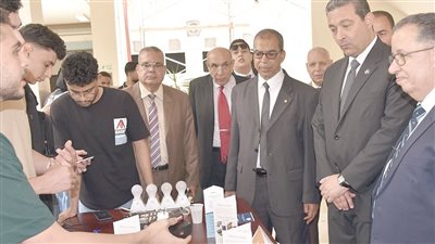 برعاية الدكتور محمد ربيع: مشروعات تخرج طلاب الهندسة بجامعة الدلتا ترسم ملامح المستقبل التنموى