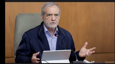 بزشكيان: إيران لم تبدأ بالحرب