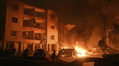 إعلام إسرائيلي: مقتل 6 أشخاص بصاروخ إيراني في بئر السبع 