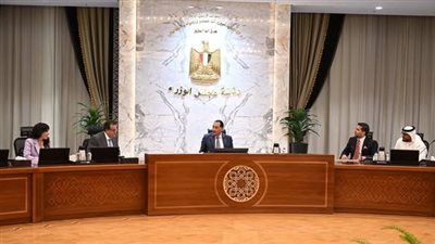 مدبولي يستعرض مع رئيس مؤسسة 