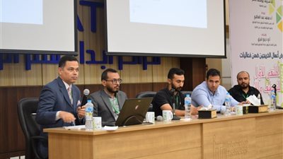 افتتاح الملتقى الأول للتوظيف والإبداع بجامعة المنصورة