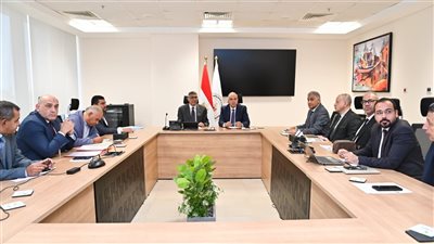 سويلم يبحث مع محافظ الجيزة عددًا من ملفات التعاون بين الري ومحافظة الجيزة