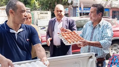 الإصلاح الزراعي يطلق منافذ متنقلة لطرح البيض البلدي والأسماك للمواطنين بأسعار مخفضة