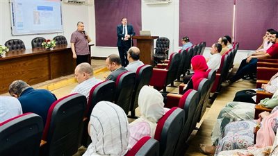 ورشة عمل عن ثقافة الجودة في جامعة الدلتا التكنولوجية