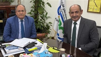 نقيب الزراعيين الأردنيين يزور مركز البحوث الزراعية  لبحث آفاق التعاون المشترك