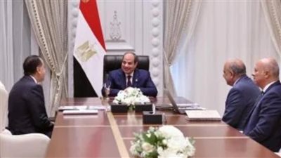 الرئيس السيسى يتابع تطورات تنفيذ خطة عمل وزارة الكهرباء والطاقة المتجددة
