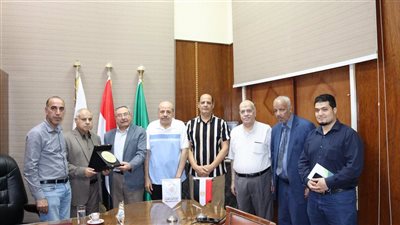 أمين عام اتحاد الأطباء العرب يستقبل وفداً من الائتلاف العربي لمناهضة الابرتاهيد والاستيطان الاستعماري