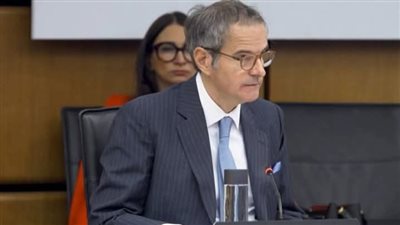بيان مدير عام الوكالة الدولية أمام مجلس المحافظين بشأن الوضع في إيران