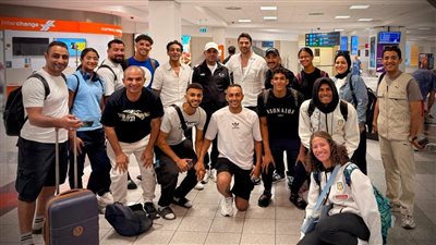 رئيس اتحاد شمال إفريقيا  للخماسي الحديث يشارك  مع منتخب مصر فى بطولة  المجر الدولية 