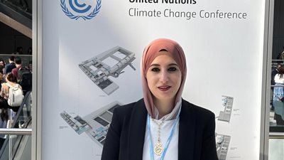 يمنى البحار تشارك في اجتماعات الهيئات الفرعية لاتفاقية الأمم المتحدة الإطارية بشأن تغير المناخ بمدينة بون الألمانية