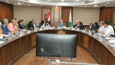 محافظ الجيزة: إجراءات عاجلة لتحديث البنية التحتية بالمرافق بالمنطقة الصناعية بأبو رواش