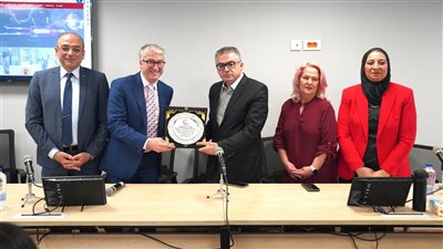 مذكرة تفاهم بين مستشفيات جامعة عين شمس ومؤسسة ألدر هاي البريطانية 