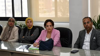 مجلس خدمة المجتمع بجامعة قناة السويس يناقش إطلاق 