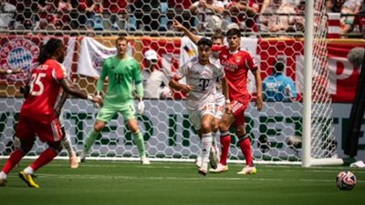 كأس العالم للأندية.. بنفيكا يتقدم على بايرن ميونخ في الشوط الأول