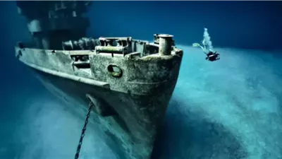  تعود إلى القرن الـ16.. العثور على سفينة غامضة قبالة الساحل الفرنسي