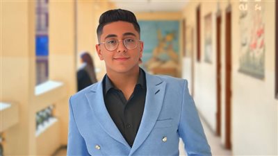 فلوباتير عماد الأول على الشهادة الإعدادية بالقليوبية: 