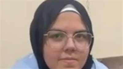 حنين محمد سعيد الثانية بالشهادة الإعدادية بالقليوبية: أتمنى أكون الأولى بالثانوية العامة