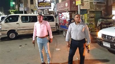 حملات لمتابعة إلتزام المحال التجارية بمواعيد الغلق الصيفية بالفيوم