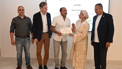 وزيرة البيئة ومحافظ جنوب سيناء يكرّمان رواد مستثمري القطاع السياحي