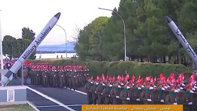 احتفالات ومهرجانات في تونس بمناسبة الذكرى الـ69 لتأسيس الجيش الوطني.. فيديو