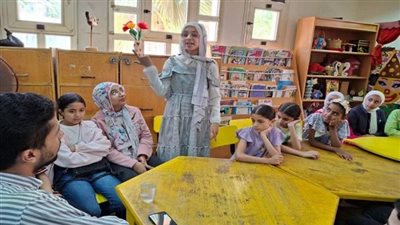 ورش فنية لدعم مهارات الأطفال بقصر ثقافة الفيوم