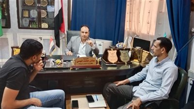 وكيل وزارة الشباب والرياضة بالفيوم يعقد اجتماعًا مع مديري الإدارات المركزية 