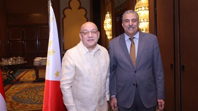 الوفد يقدم التهنئة للفلبين بمناسبة عيد الاستقلال