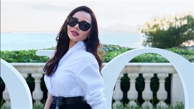 أسما إبراهيم تتألق في أحدث جلسة تصوير بفرنسا .. (صور)