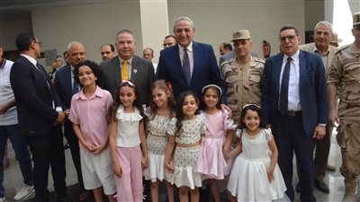 محافظ الغربية يشهد الملتقى التوظيفي والمعرض الثالث لجامعة سمنود