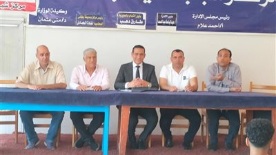 ورشة تدريبية عن المهارات التنظيمية ومراسم الاتيكيت بشباب الدقهلية