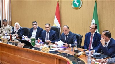 محافظ الشرقية: مواجهة التعديات وترشيد الكهرباء أولويات المرحلة الحالية