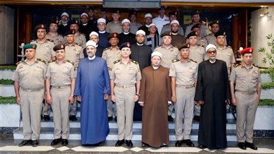 القوات المسلحة تحتفل بالعام الهجرى الجديد 
