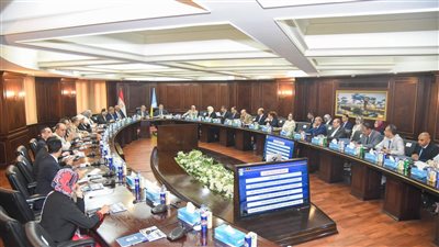 محافظ الإسكندرية يستقبل لجنة الإدارة المحلية بمجلس النواب 