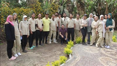 تعيين وتدريب 60 متخصصًا في رعاية الحيوانات بحديقة الحيوان الجيزة