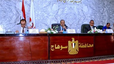 محافظ سوهاج: تسخير كافة الإمكانيات للمشاركة في فعاليات اليوم العالمي للتبرع بالدم