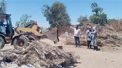 إزالة 30 حالة تعدٍ وفصل التيار الكهربائي عن المخالفين بالفيوم