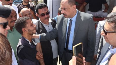 محافظ سوهاج يفتتح سوق اليوم الواحد بطهطا 