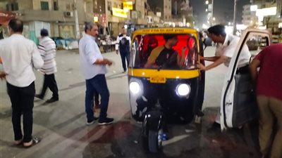 الدقهلية تواصل حملات التصدي لظاهرة التلوث السمعي