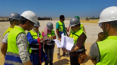 محافظ الدقهلية يتابع أعمال تنفيذ مشروعات تحسين نوعية مياه مصرف كيتشنر